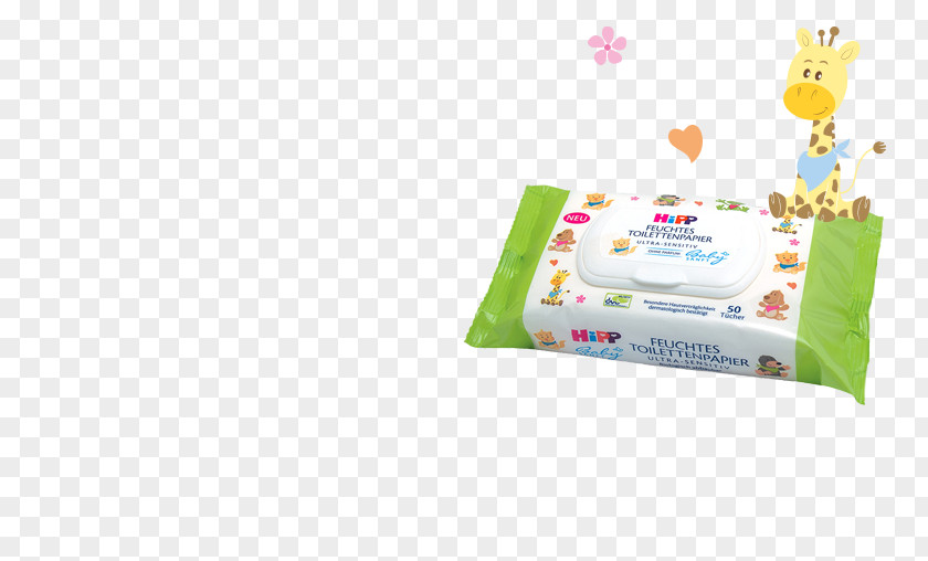 Toilet Paper Wet Wipe HiPP Babysanft Pflegecreme PNG