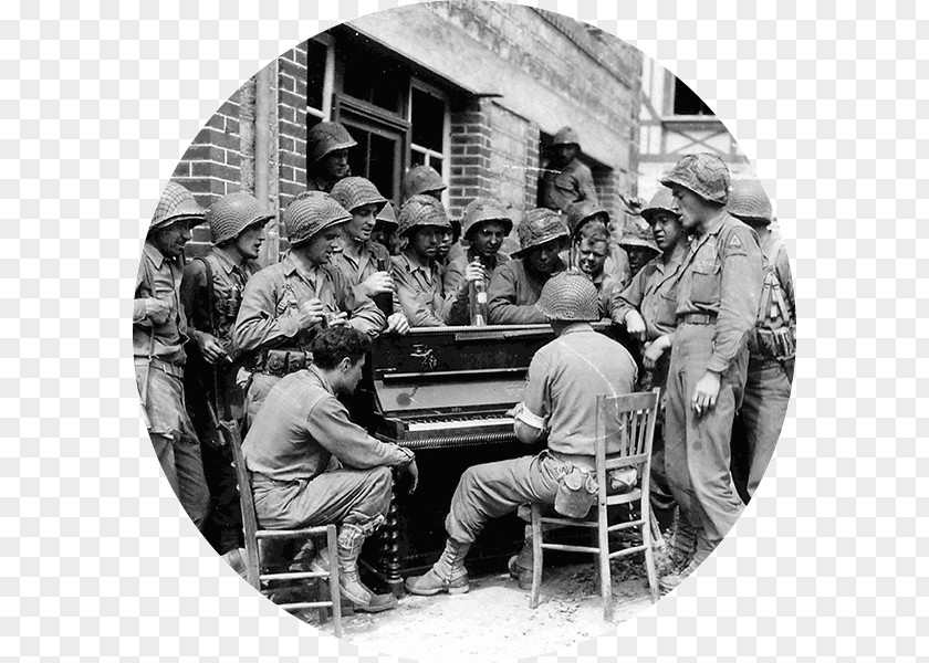 United States Second World War Soldier Army Piano PNG