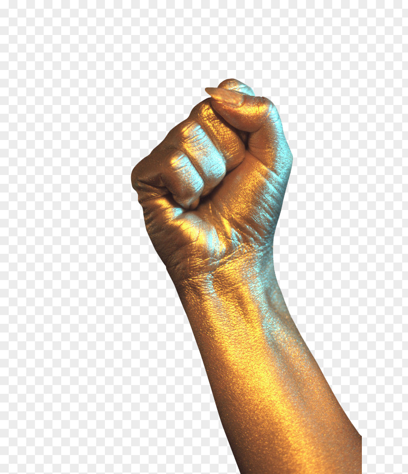 Arm Woman The Powerhouse Fist Hand Metal PNG