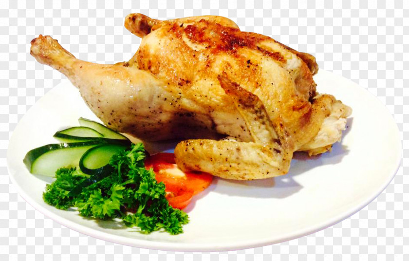 Bake Roast Chicken Barbecue Meat Fried PNG
