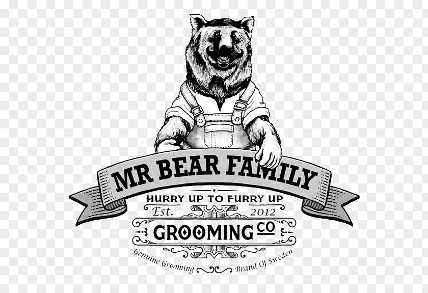 Beard Brew Wilderness (30ml) Mr Bear Family Barbershop Man BearLip BalmMint (15ml)Man PNG