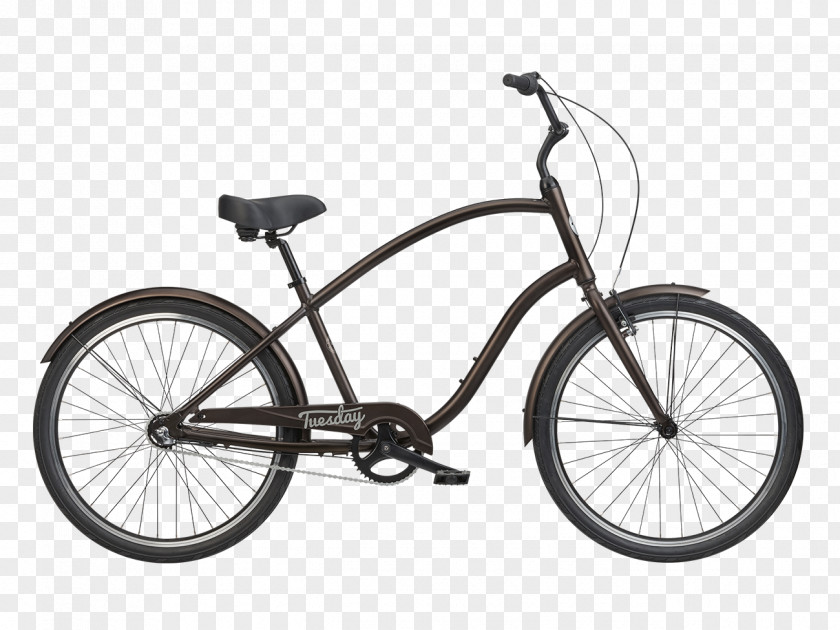 Bicycle Cruiser Electra Company 1 Men's Bike Townie Original 7D Women's PNG