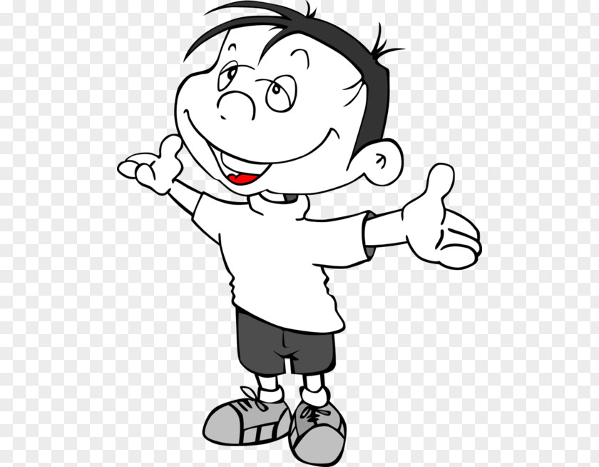 Boy Tattoo Cliparts Outline Child Clip Art PNG