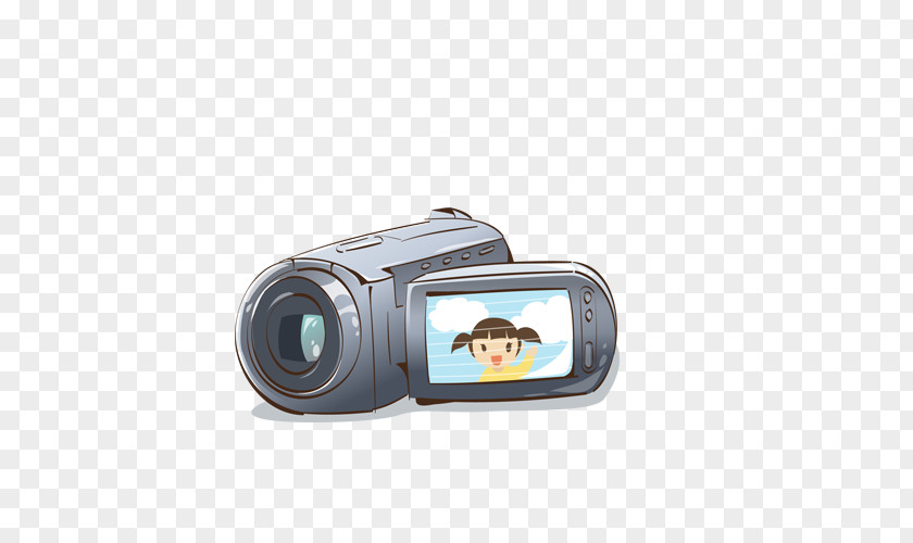 Camera Video Cartoon Photography PNG