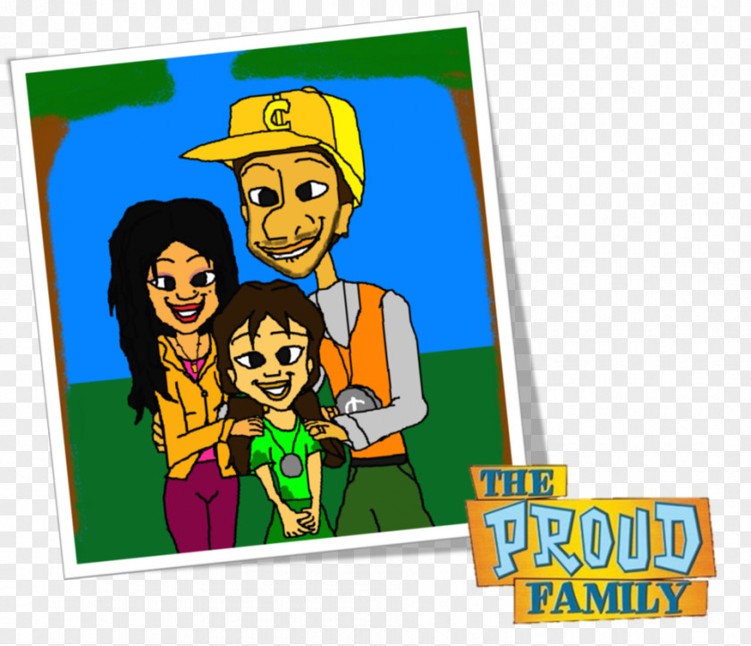 Carril De Penny Proud Fifteen Cent Disney Channel Character Illustration PNG