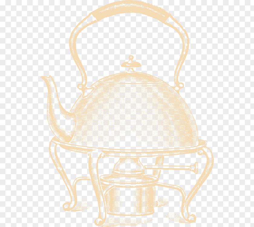 Cottage Kettle Teapot Tableware Furniture PNG