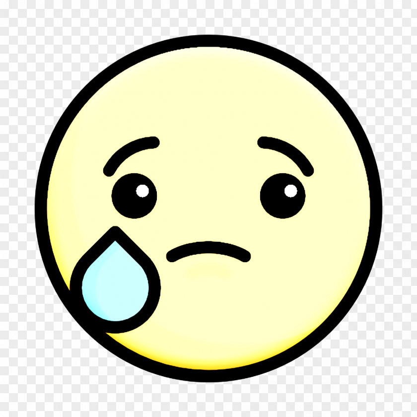 Crying Icon Emoji PNG