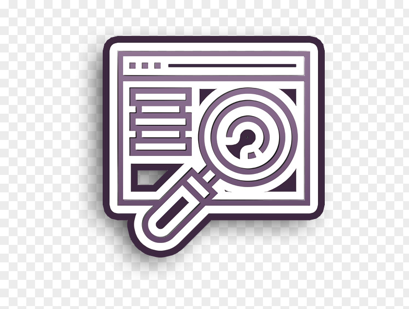 Database Management Icon Websites Searching PNG