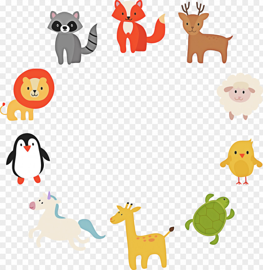 Deer Tail Animal Cartoon PNG