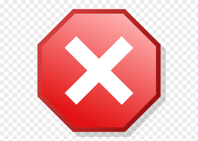 Delete Button Check Mark Sign Cross Clip Art PNG