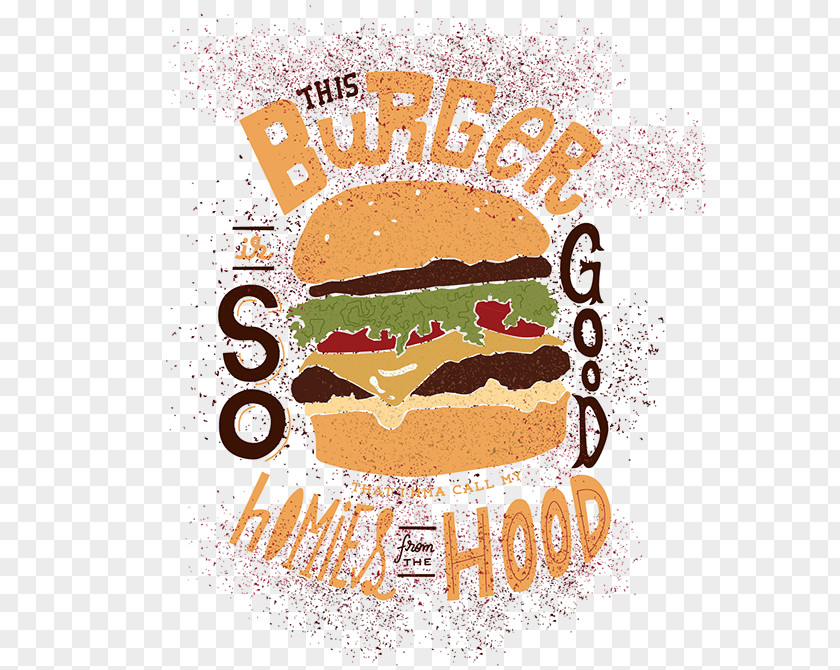 Design Torte Fast Food Hamburger PNG