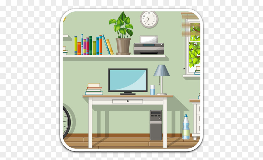 Doctors Office Vector Graphics Illustration Image Design PNG