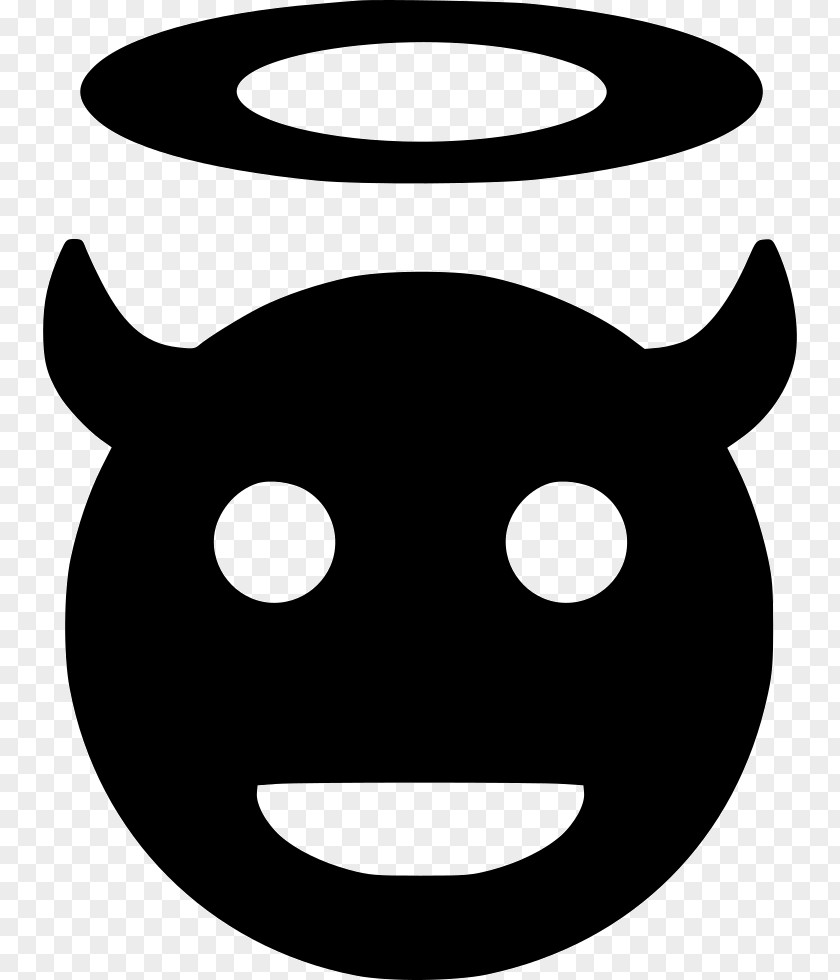 Hell Smiley Devil Angel PNG