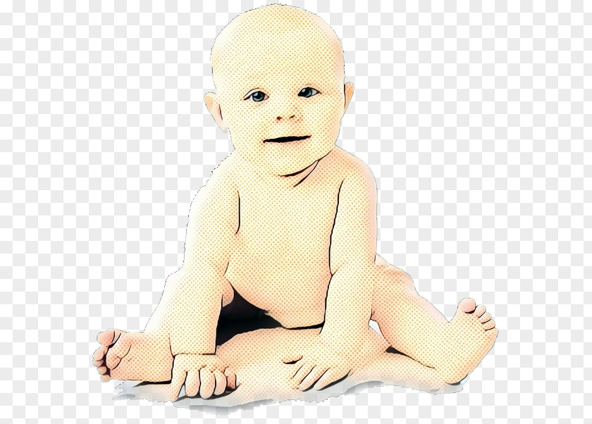 Kneeling Tummy Time Baby Background PNG