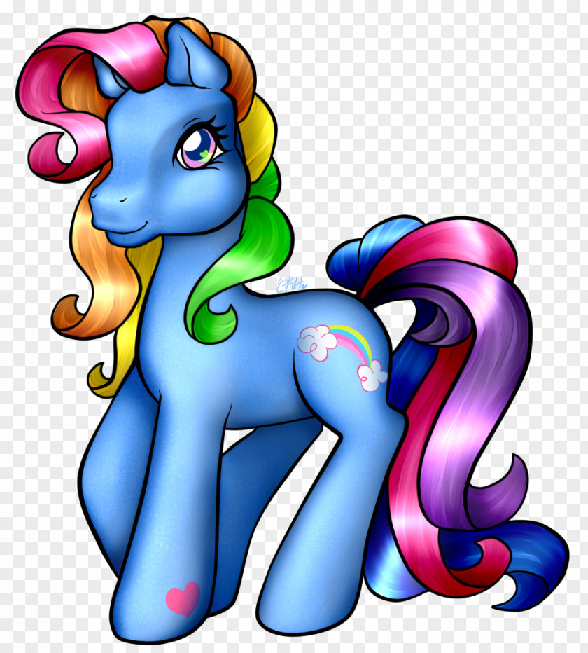 Lovely Rainbow My Little Pony Dash Horse Art PNG