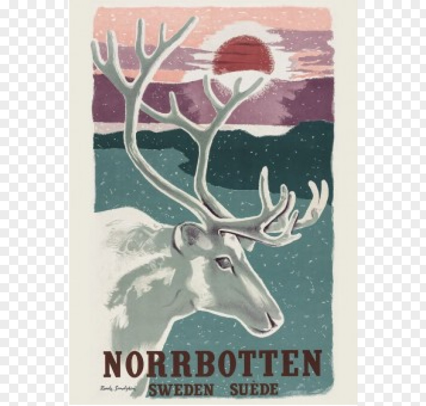 Mama Mu Norrbotten County Street Poster Art Canvas Print Deco PNG