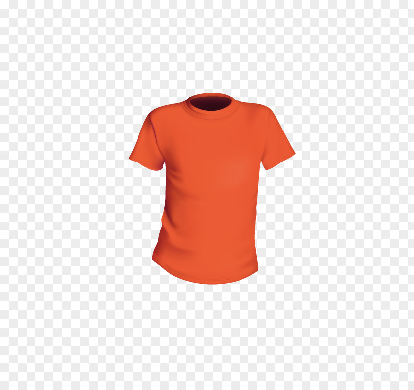 Orange Sport T-Shirts T-shirt Sleeve Designer PNG