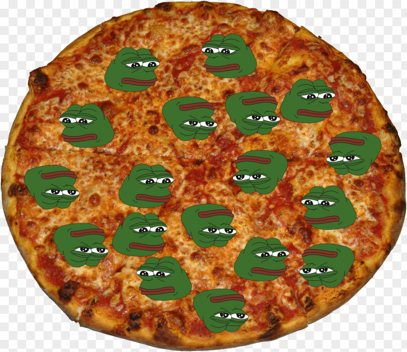 Pizza Pepe The Frog Hut Food PNG