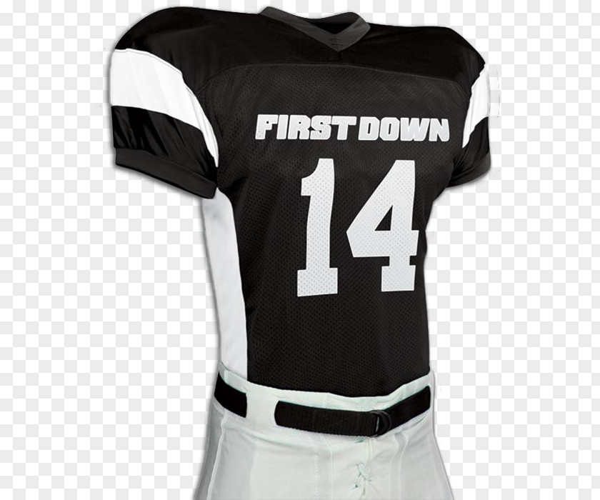 T-shirt Jersey American Football Uniform PNG