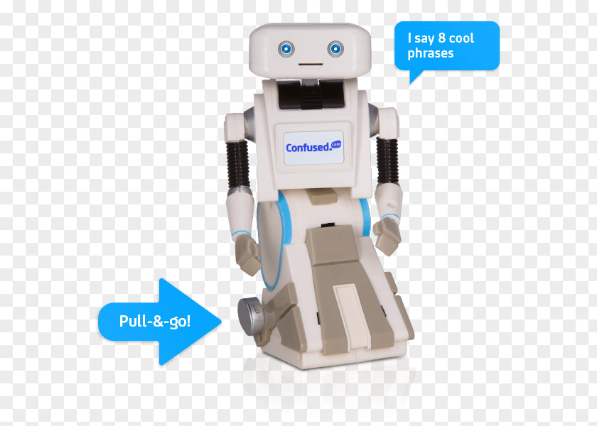 Toy Robot Product Design PNG