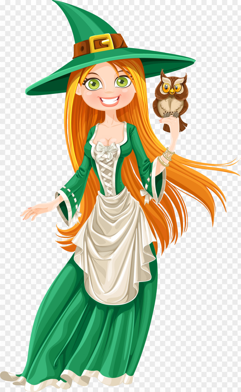 Witch Witchcraft Halloween Clip Art PNG