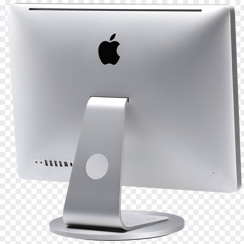 Aluminum Apple Thunderbolt Display IMac Mac Mini Computer Monitors PNG