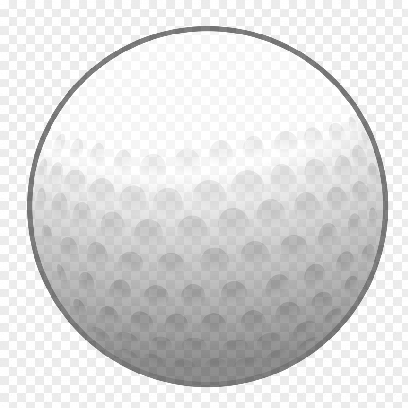 Ball Golf Balls Sport Clip Art PNG