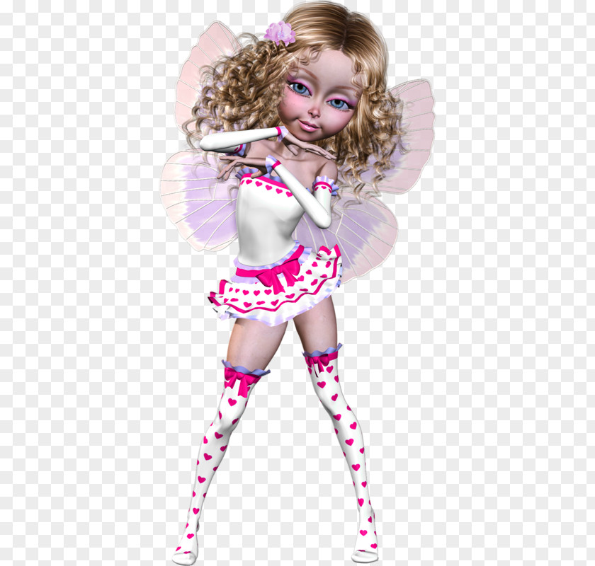 Gog Barbie Biscuits Doll PNG
