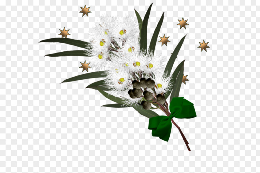 Green On The Dandelion Flower Bouquet Floral Design White PNG