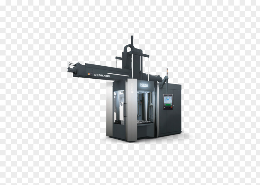 Injection Molding Machine Moulding Elastomer Hydraulics PNG