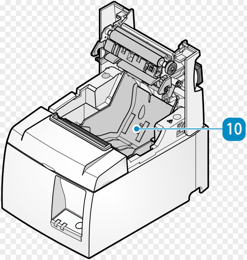 Manual Cover Paper Printing Printer Drawing Line Art PNG