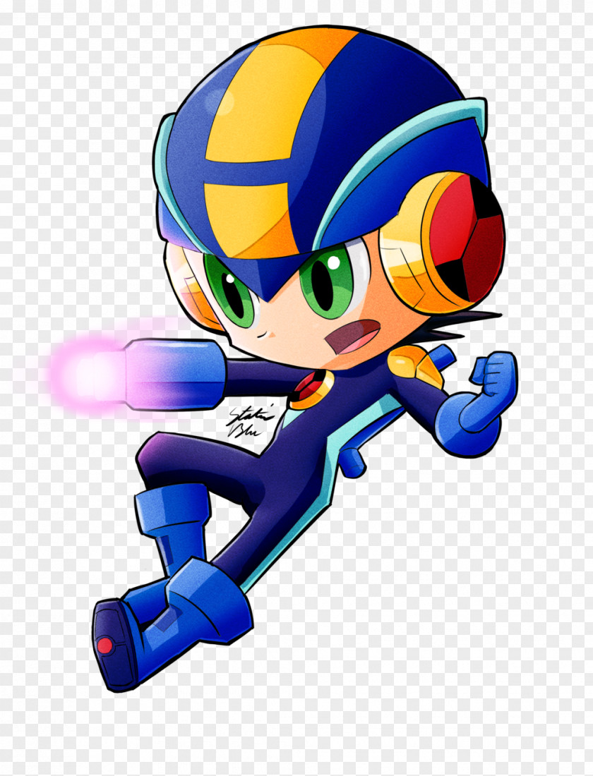 Megaman Mega Man Powered Up Rockman EXE WS Star Force Art PNG