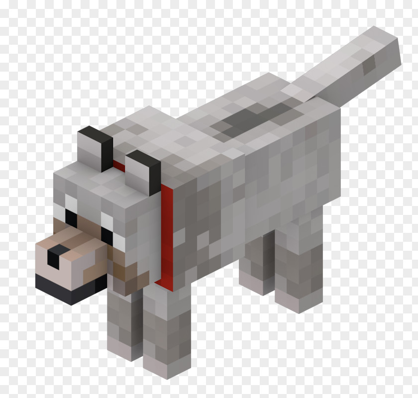 Minecraft Blocks Dog Creeper Mojang Mob PNG