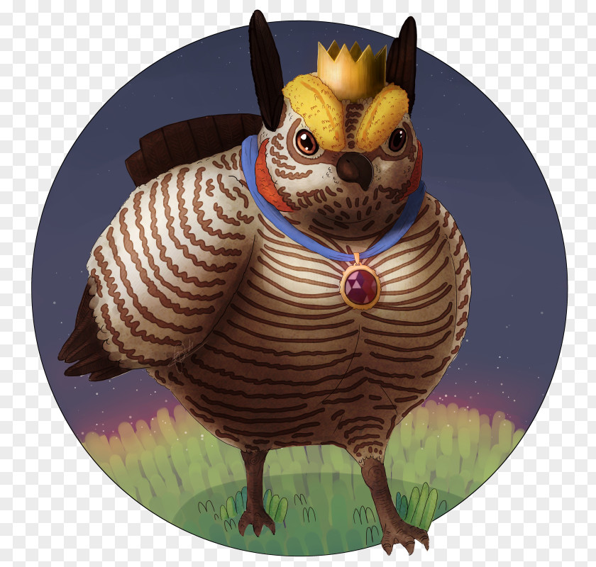 Owl Fauna Beak PNG