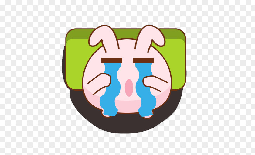 Sad Rabbit Bunny Clip Art PNG
