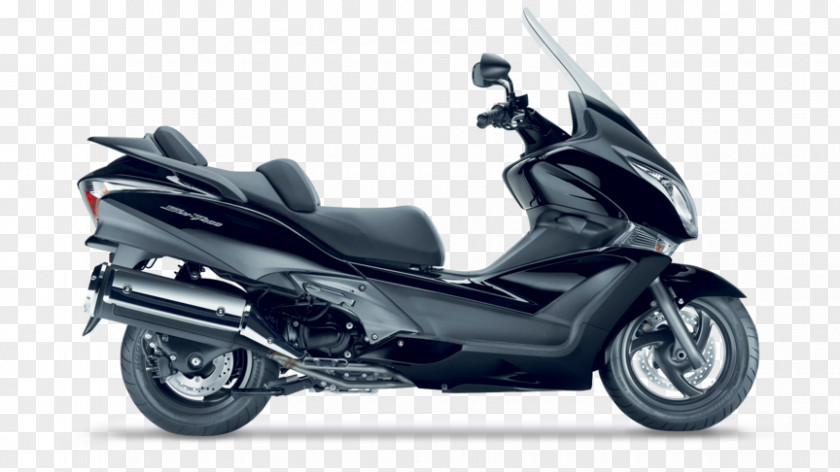 Scooter Motorcycle Honda Silver Wing 400 PNG