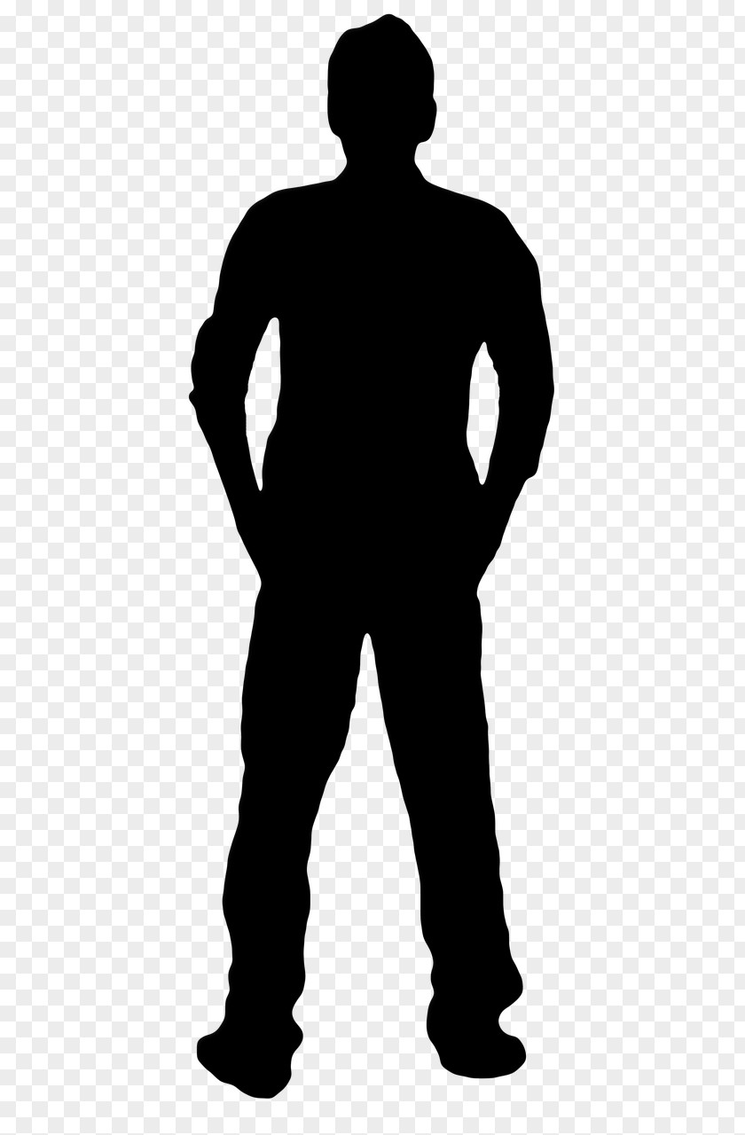 Silhouette Man Shadow Homo Sapiens Clip Art PNG