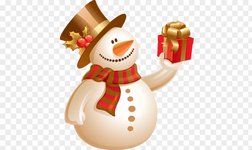 Snowman PNG clipart PNG