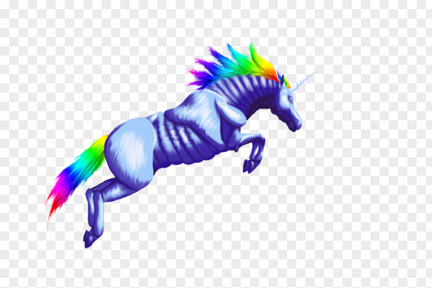 Unicorn Background Robot Attack Horse PNG