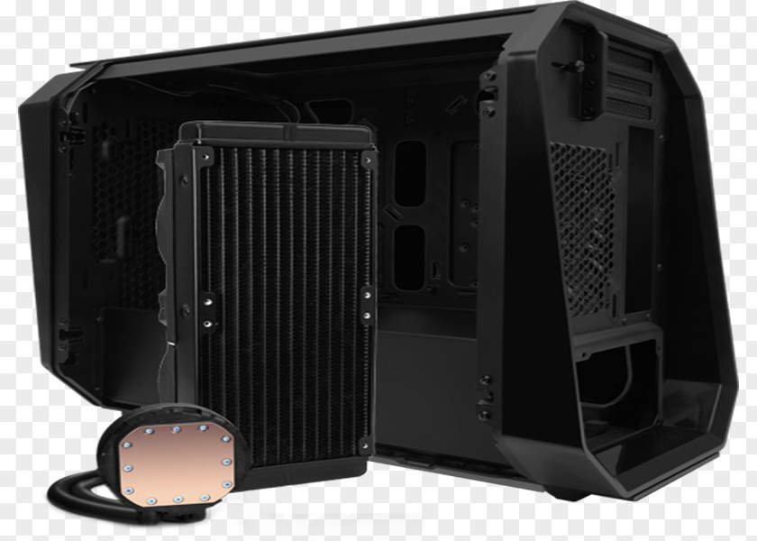 Xbox One Motherboard Front Computer Cases & Housings Antec Cube Black Case 0-761345-00168-7 Mini-ITX Personal PNG