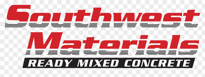 Asphalt Vector Concrete Logo Brand Southwest Materials PNG
