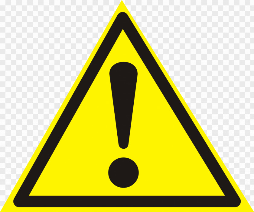 Attention Warning Sign Hazard Symbol Signage PNG