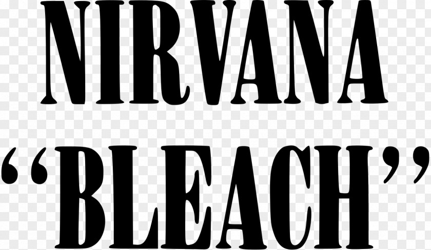 Bleach Nirvana Nevermind Logo Incesticide PNG