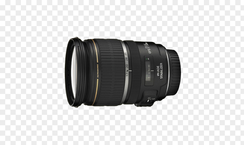 Camera Lens Canon EF Mount EF-S 17–55mm PNG