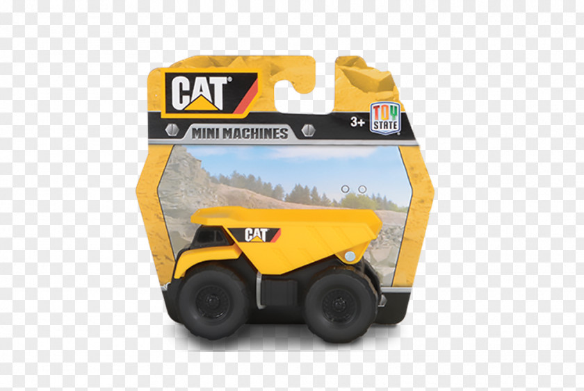 Caterpillar Dump Truck Die-cast Toy Model Car Inc. PNG