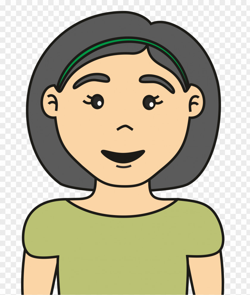 Child Drawing Face Color PNG