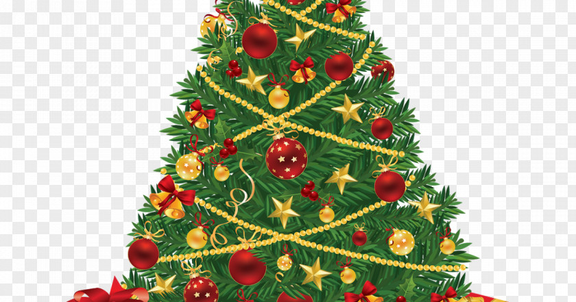 Christmas Tree Ornament Clip Art PNG