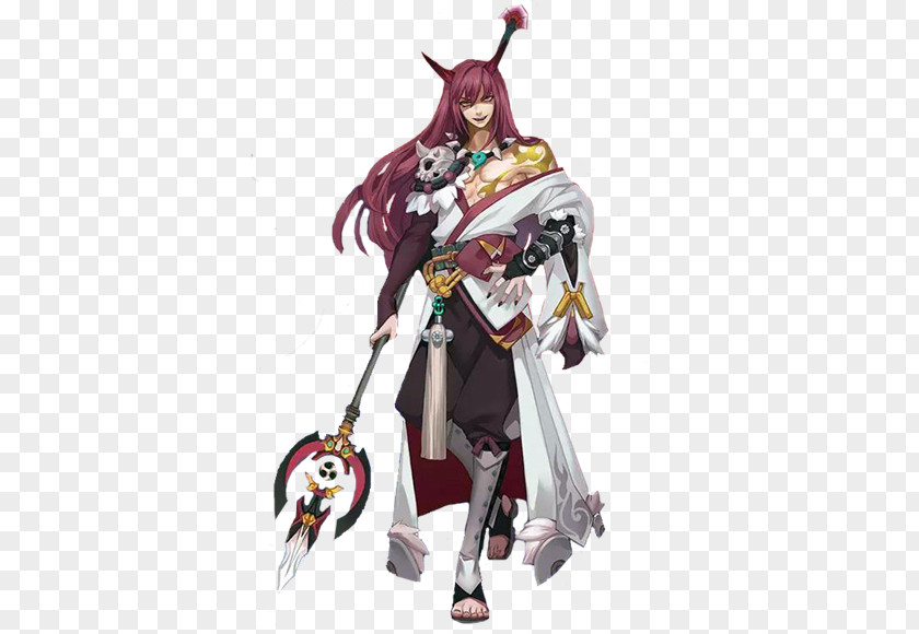 Cosplay Onmyoji Arena Yaksha Costume PNG