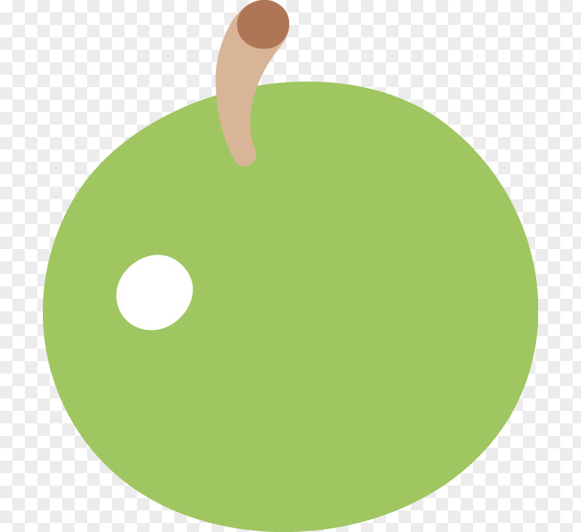 Creative Green Apple Manzana Verde Clip Art PNG