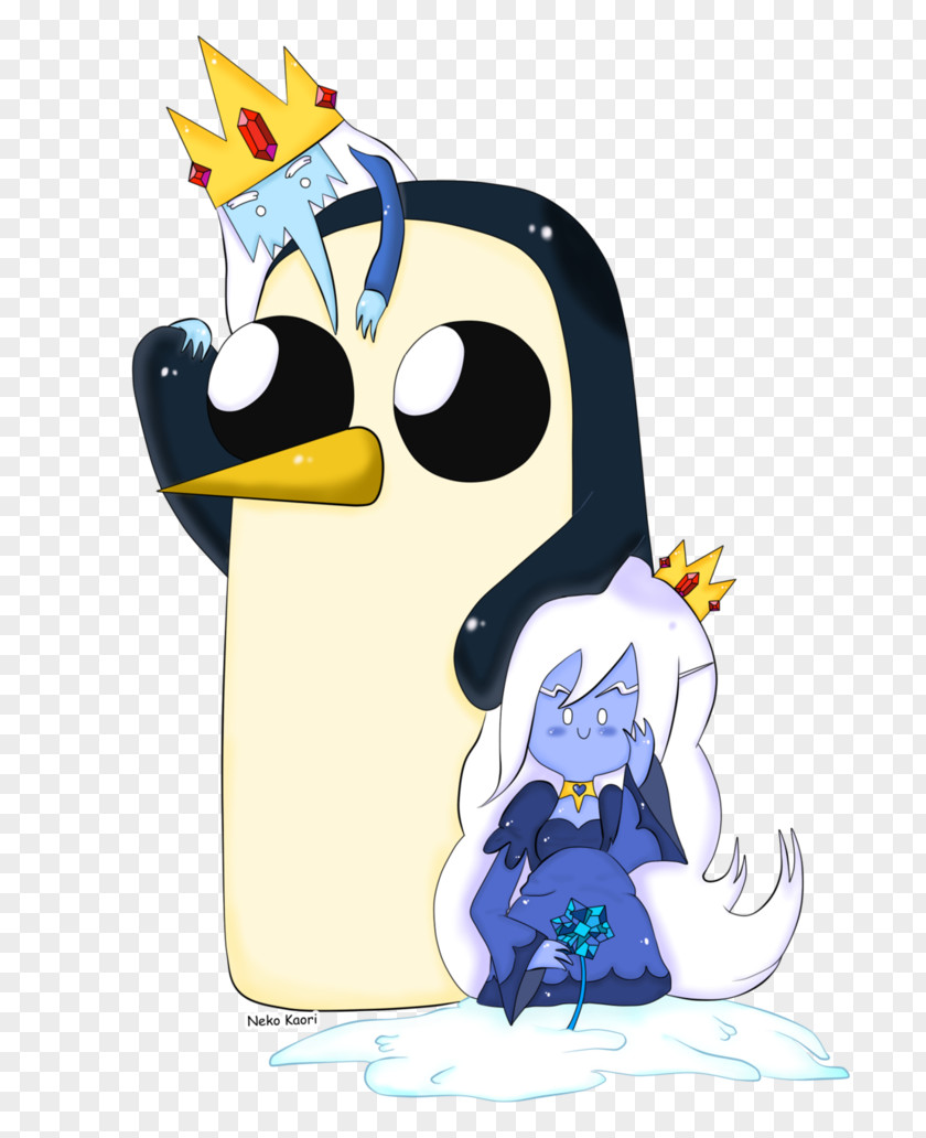 Finn The Human Ice King Penguin Jake Dog PNG